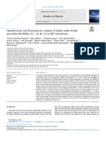 Optoelectronic and Thermoelectric Analysis of Halide Stable Double Perovskite Rb2TlSbX6 (X CL, BR, I) Via DFT Calculations