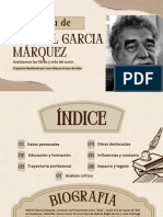 Presentación Gabriel García Márquez