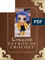 Patrón Coraline Crochet Como Negocio