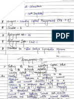 Assignment 01 (Working Capital Management) Compressed