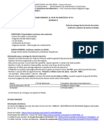 Estudo Dirigido & Lista 3 - RM1 - Prop. Mecânicas Dos Materiais PDF