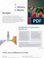 Consumers Equilibrium Where Satisfaction Meets Budget