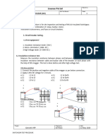 MV & LV Testing Procedure