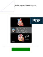 Ebooks File Netter's Clinical Anatomy Ebook Hansen All Chapters