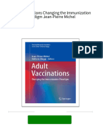 (FREE PDF Sample) Adult Vaccinations Changing The Immunization Paradigm Jean-Pierre Michel Ebooks