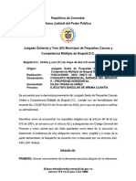 Mandamiento de Pago A-402