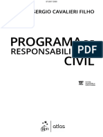 Programa Responsabilidade Civil Cavalieri 15.ed