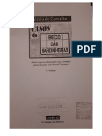 Casos Do Beco Das Sardinheiras Mario de Carvalho