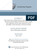 Medical Scholarship Program