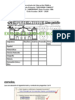 Bloque Uno Examen