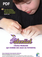 Talentiel Ecole Enfants Precoces