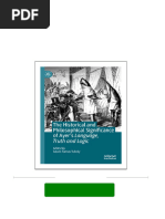 PDF The Historical and Philosophical Significance of Ayer's Language, Truth and Logic 1st Edition Adam Tamas Tuboly Download