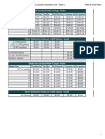 Helena-West Helena Customer Utility Billing Calculator September 2024 - Option-L - Water & Sewer Rates