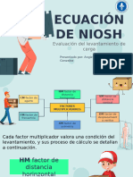 Revisión de Tema Ecuación Niosh