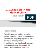 Sterilization in The Dental Clinic