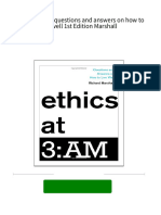 PDF Ethics at 3am: Questions and Answers On How To Live Well 1st Edition Marshall Download