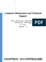 Computer Maintenance - Chapter 8 - IO Controllers