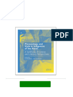 Phraseology and Style in Subgenres of The Novel: A Synthesis of Corpus and Literary Perspectives 1st Ed. 2020 Edition Iva Novakova