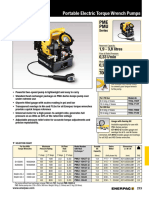 Hydraulic Bolting Pumps English Metric E329e