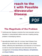 Approach To The Patient With Possible Cardiovascular Disease