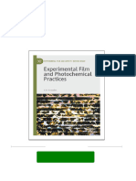 Experimental Film and Photochemical Practices Kim Knowles All Chapter Instant Download