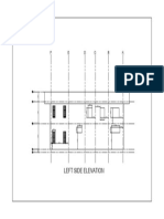 Left Side Elevation