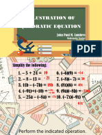 Quadratic Equation