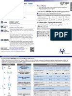 Lipofectamine 2000 Reag Protocol