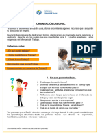 Orientación Laboral - Guía de Búsqueda de Empleo