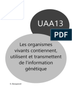 UAA13 Génétique