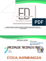 Ética, Naturaleza y Sociedades - 1er Trimestre - 2do