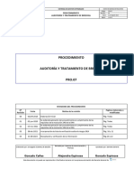 PRO-07 Auditoría y Tratamiento de Brechas Rev 04 Agosto 2023