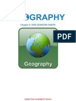 Geography Chapter - 3 - Our - Changing - Earth