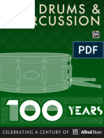 Drums and Percussion