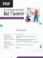 ENTREPRENARIAT