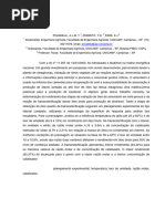 Biodiesel A Partir de Óleo de Amendoin