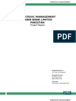 HBL Strategic Management