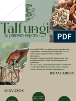 Portafolio de Servicios - Talfungi