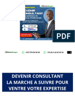 Devenir Consultant