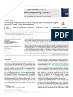 Correlating 3D Porous Structure in Polymer Films With - 2021 - Chemical Enginee