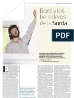 Boric y Los Herederos de La Surda