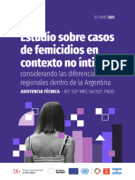 4.96 Femicidios Contextos No Intimos