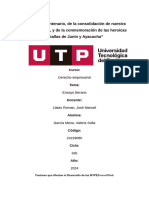 ENSAYO DERECHO EMPRESARIAL - Factores Que Afectan El Desarrollo de Las MYPES en El Perú