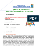 Evaluaciòn Diagnostica 5 Años 2023