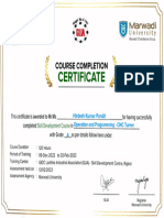 GLIA Certificate