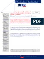 Decisiones de Estructura de Capital en El Sector Comercial: ¿Jerarquía Financiera U Óptimo Financiero?