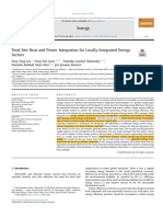 2020total Site Heat and Power Integration For Locally Integrated Energy Sectors