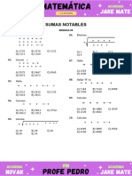 Semana 05 Sumas Notables