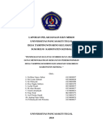 Laporan Akhir Kelompok KKN Tamping 2024