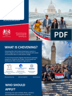 Apply To Chevening Presentation 2025-26 (Indonesia) - Updated